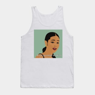 B*tch, you better be joking Tank Top